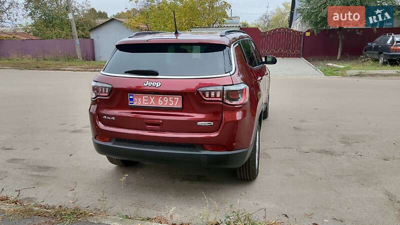 Позашляховик / Кросовер Jeep Compass 2022 в Полтаві фото 2 Позашляховик / Кросовер Jeep Compass 2022 в Полтаві