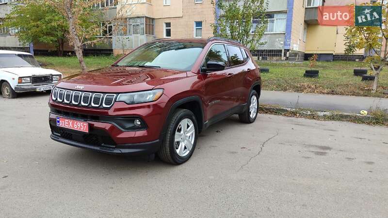 Позашляховик / Кросовер Jeep Compass 2022 в Полтаві фото 10 Позашляховик / Кросовер Jeep Compass 2022 в Полтаві