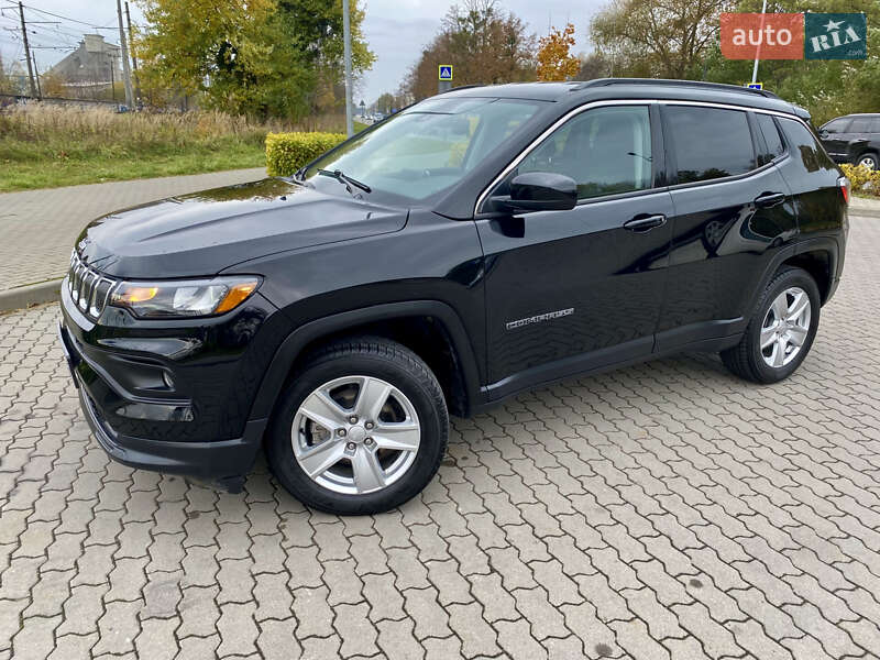 Позашляховик / Кросовер Jeep Compass 2022 в Львові фото 3 Позашляховик / Кросовер Jeep Compass 2022 в Львові