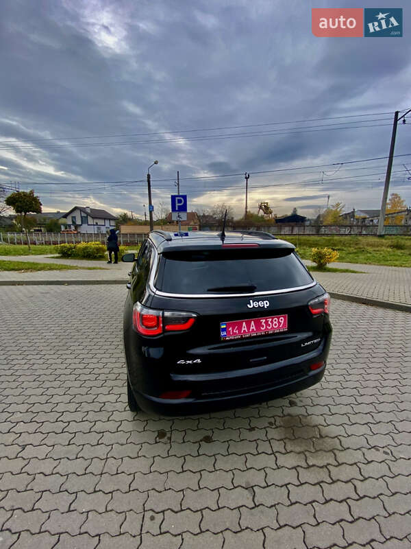 Позашляховик / Кросовер Jeep Compass 2022 в Львові фото 13 Позашляховик / Кросовер Jeep Compass 2022 в Львові