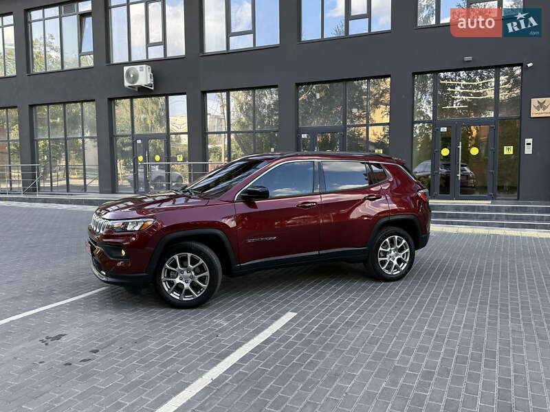 Внедорожник / Кроссовер Jeep Compass 2022 в Полтаве