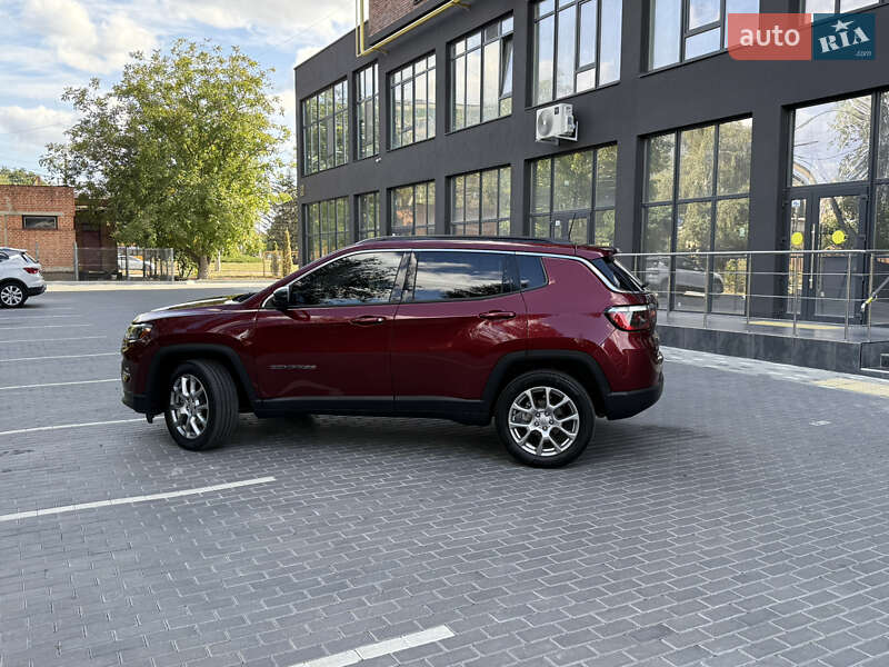 Внедорожник / Кроссовер Jeep Compass 2022 в Полтаве