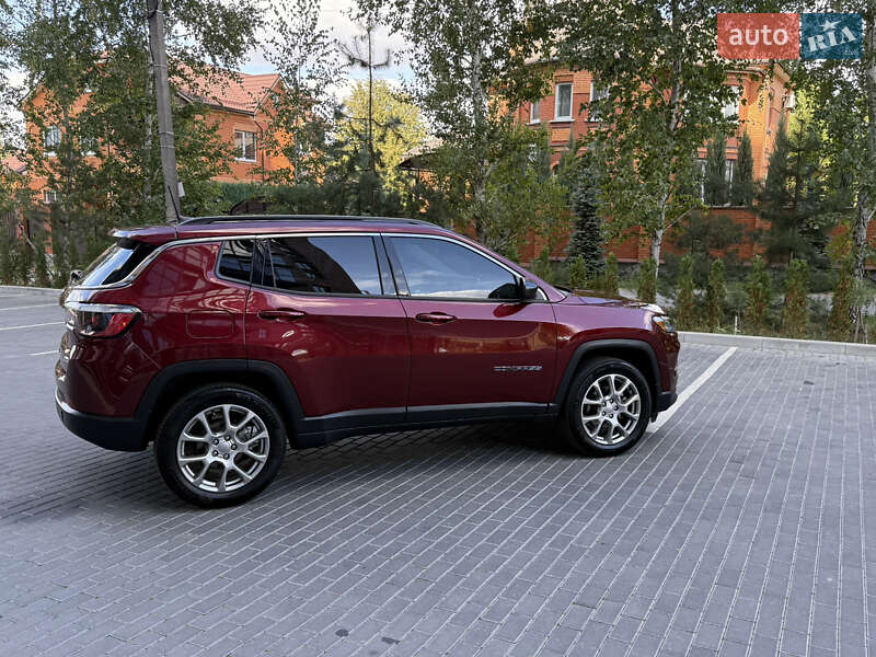 Внедорожник / Кроссовер Jeep Compass 2022 в Полтаве