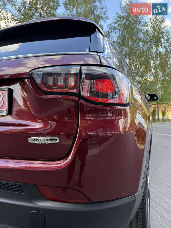 Внедорожник / Кроссовер Jeep Compass 2022 в Полтаве