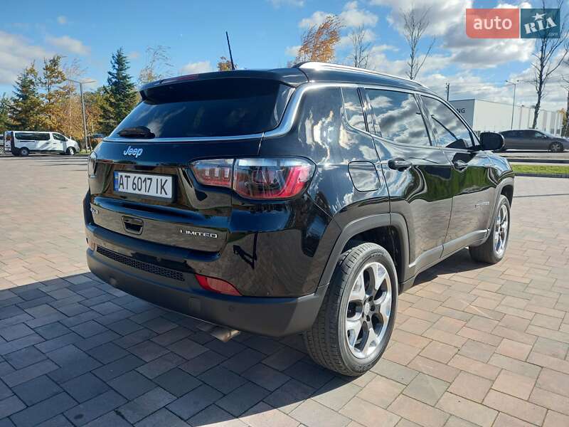 Внедорожник / Кроссовер Jeep Compass 2020 в Ивано-Франковске