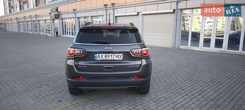 Позашляховик / Кросовер Jeep Compass 2018 в Харкові фото 5 Позашляховик / Кросовер Jeep Compass 2018 в Харкові