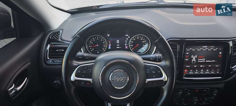 Позашляховик / Кросовер Jeep Compass 2018 в Харкові фото 11 Позашляховик / Кросовер Jeep Compass 2018 в Харкові
