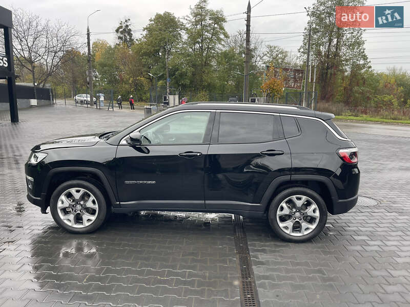 Позашляховик / Кросовер Jeep Compass 2021 в Чернівцях