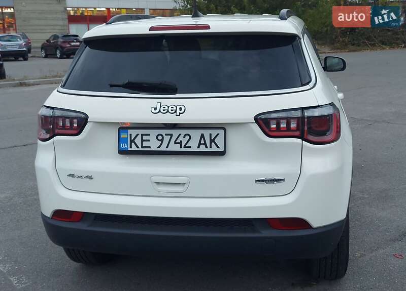 Позашляховик / Кросовер Jeep Compass 2018 в Дніпрі
