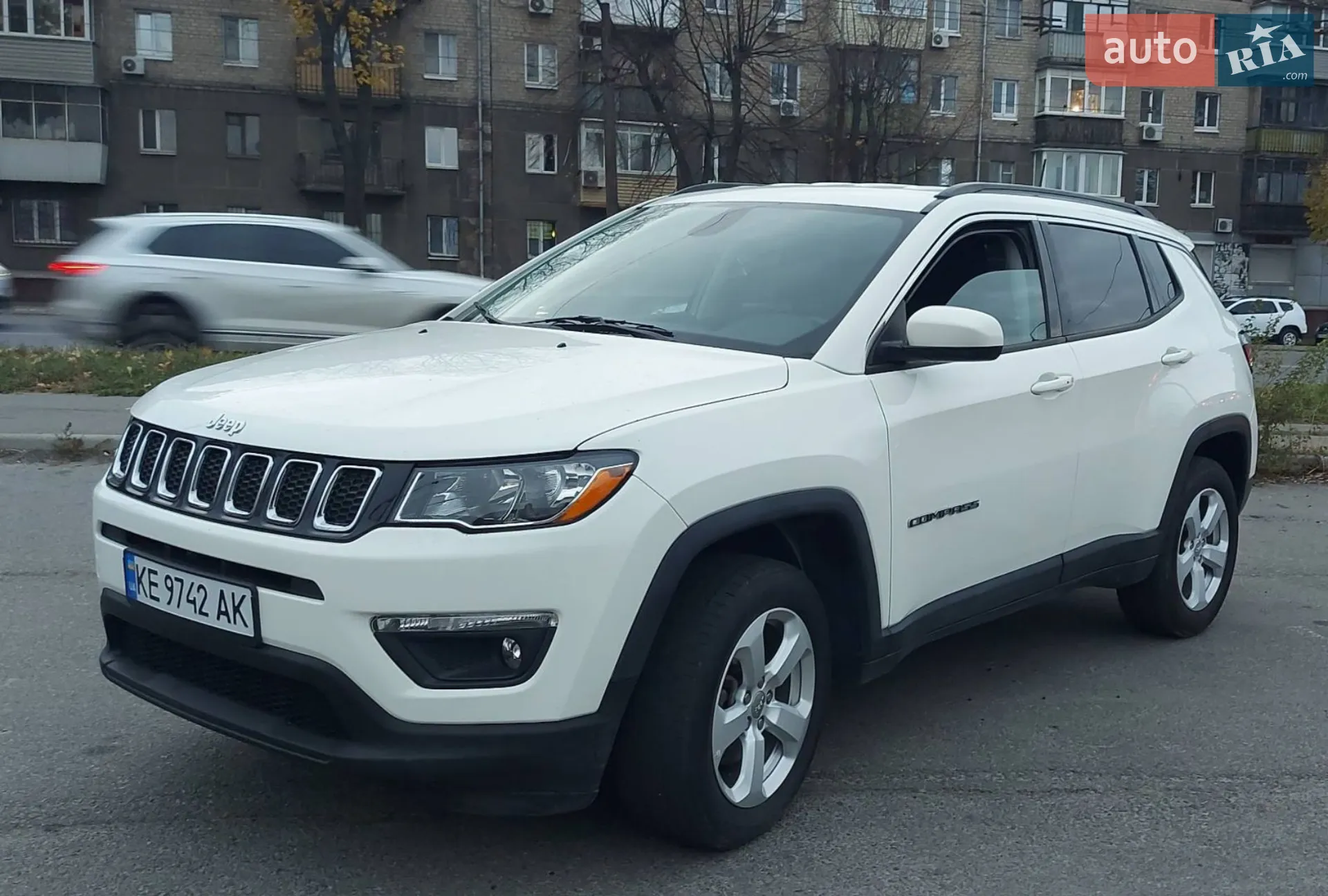 2018 Jeep Compass - мініатюра 7