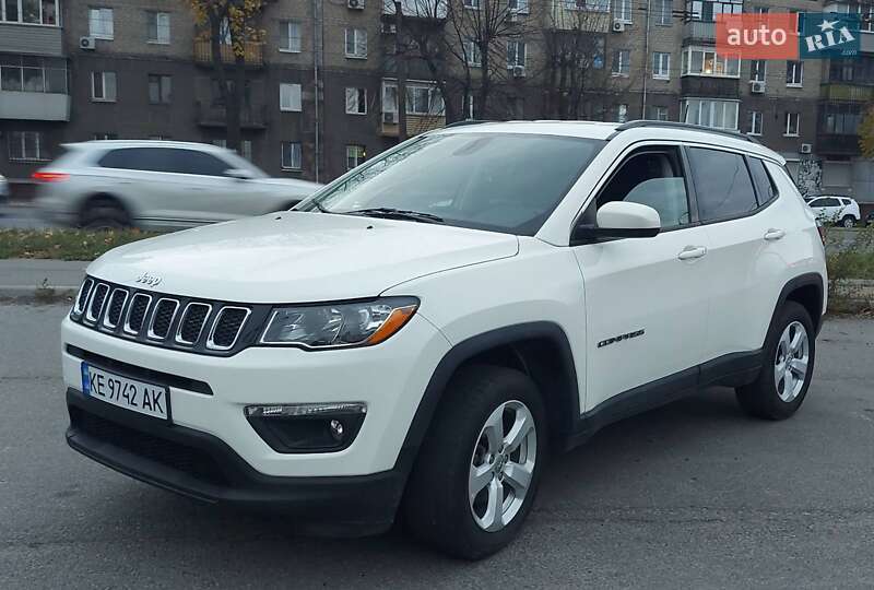 Позашляховик / Кросовер Jeep Compass 2018 в Дніпрі