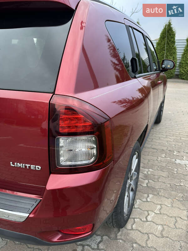 Внедорожник / Кроссовер Jeep Compass 2014 в Львове