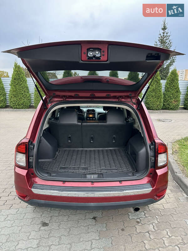 Внедорожник / Кроссовер Jeep Compass 2014 в Львове