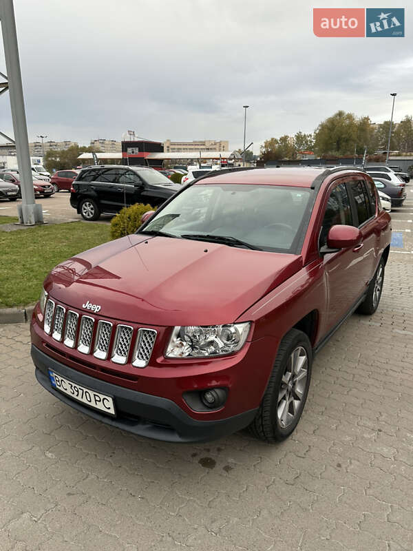Внедорожник / Кроссовер Jeep Compass 2014 в Львове