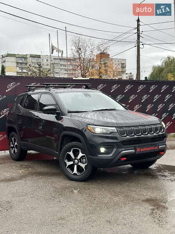 Внедорожник / Кроссовер Jeep Compass 2022 в Сумах
