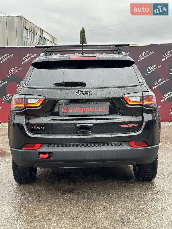 Внедорожник / Кроссовер Jeep Compass 2022 в Сумах