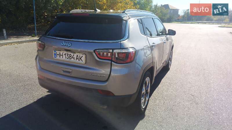 Позашляховик / Кросовер Jeep Compass 2019 в Одесі фото 6 Позашляховик / Кросовер Jeep Compass 2019 в Одесі