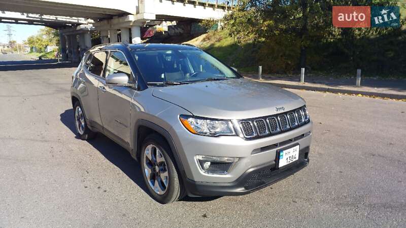 Позашляховик / Кросовер Jeep Compass 2019 в Одесі фото 10 Позашляховик / Кросовер Jeep Compass 2019 в Одесі
