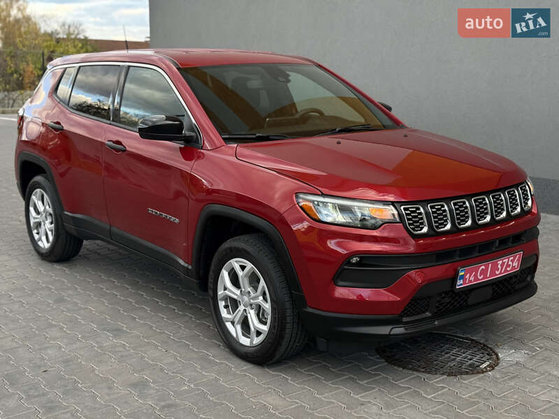 Внедорожник / Кроссовер Jeep Compass 2024 в Хмельницком фото 6 Внедорожник / Кроссовер Jeep Compass 2024 в Хмельницком