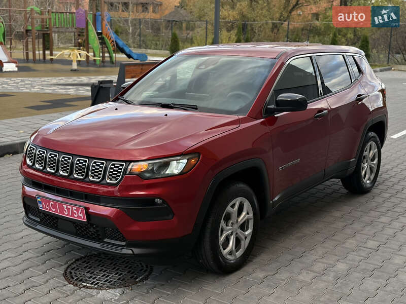 Внедорожник / Кроссовер Jeep Compass 2024 в Хмельницком фото 8 Внедорожник / Кроссовер Jeep Compass 2024 в Хмельницком