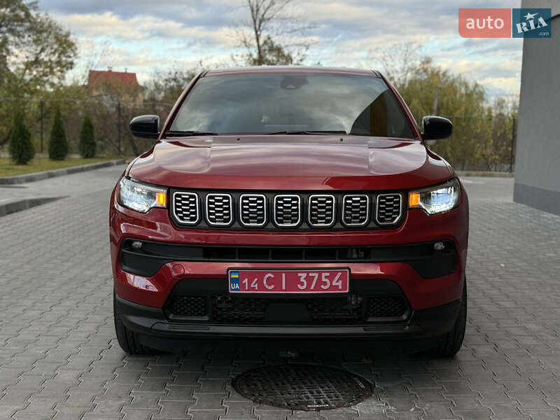Внедорожник / Кроссовер Jeep Compass 2024 в Хмельницком фото 12 Внедорожник / Кроссовер Jeep Compass 2024 в Хмельницком