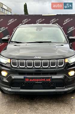 Внедорожник / Кроссовер Jeep Compass 2021 в 