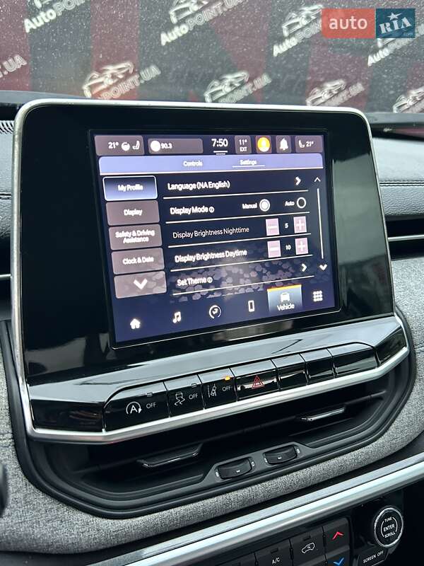 Внедорожник / Кроссовер Jeep Compass 2021 в Сумах фото 30 Внедорожник / Кроссовер Jeep Compass 2021 в Сумах