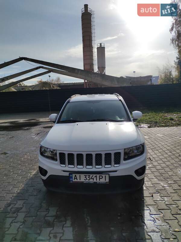 Jeep Compass 2016