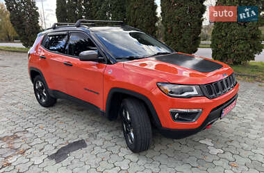 Позашляховик / Кросовер Jeep Compass 2017 в Дубні