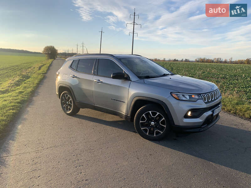Внедорожник / Кроссовер Jeep Compass 2022 в Хмельницком фото 4 Внедорожник / Кроссовер Jeep Compass 2022 в Хмельницком