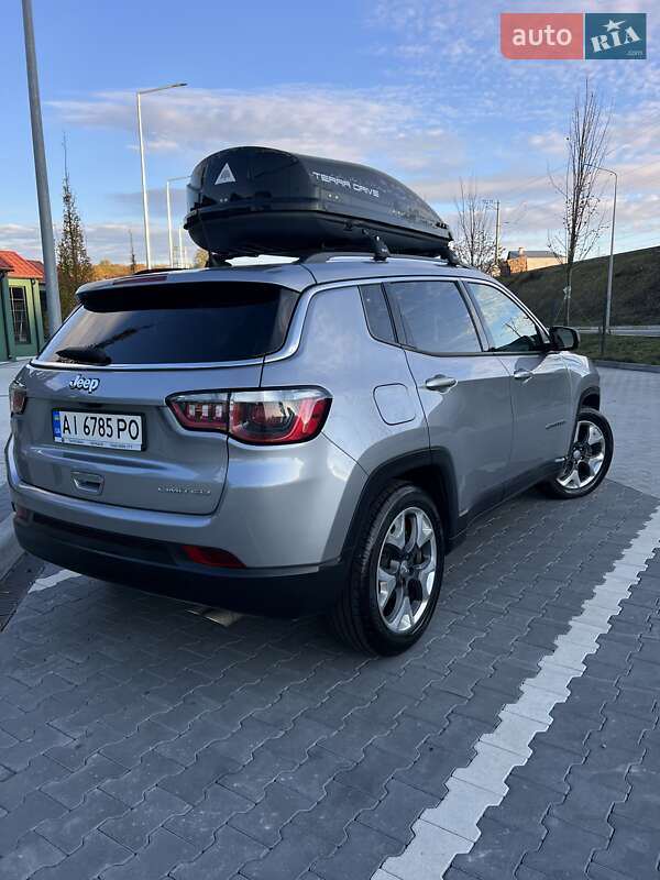 Позашляховик / Кросовер Jeep Compass 2018 в Ірпені