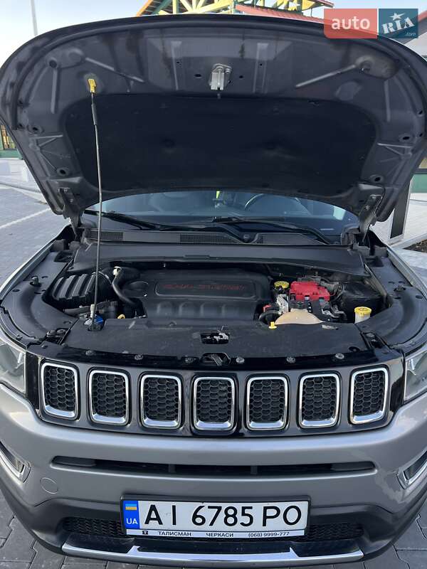 Позашляховик / Кросовер Jeep Compass 2018 в Ірпені