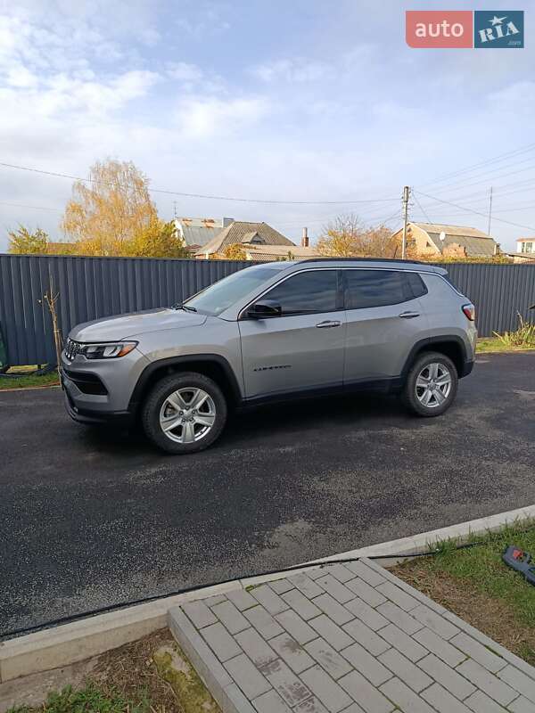 Внедорожник / Кроссовер Jeep Compass 2022 в Сумах фото 4 Внедорожник / Кроссовер Jeep Compass 2022 в Сумах