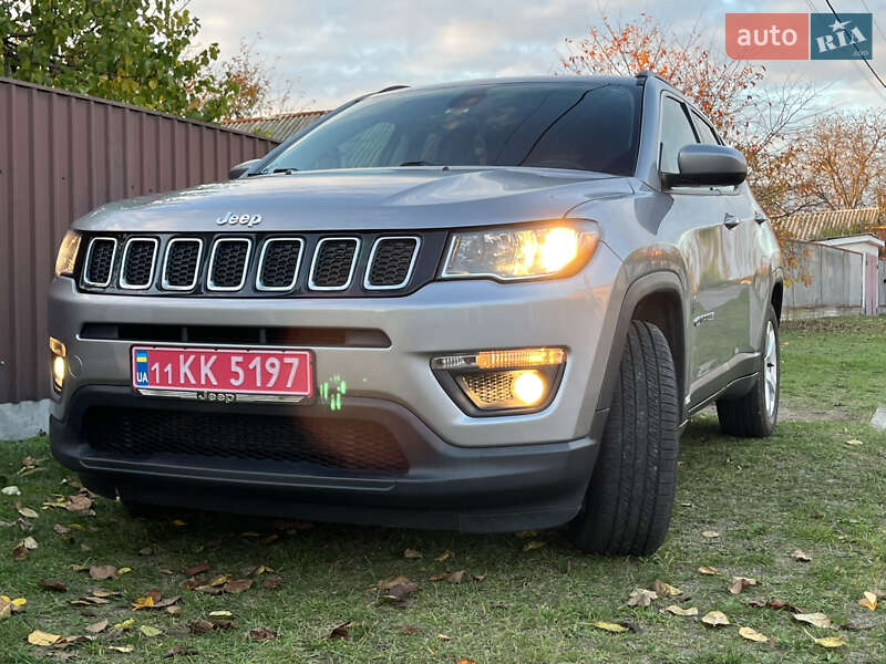 Внедорожник / Кроссовер Jeep Compass 2019 в Броварах фото 9 Внедорожник / Кроссовер Jeep Compass 2019 в Броварах
