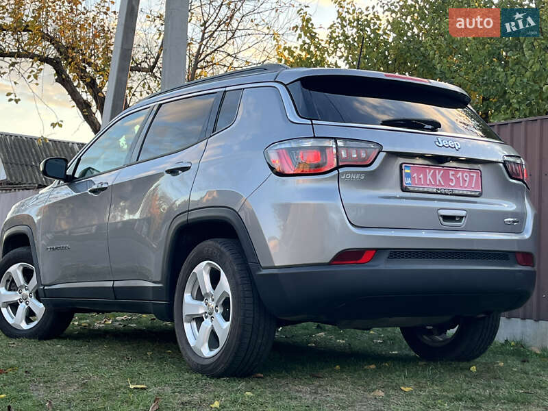 Внедорожник / Кроссовер Jeep Compass 2019 в Броварах фото 12 Внедорожник / Кроссовер Jeep Compass 2019 в Броварах