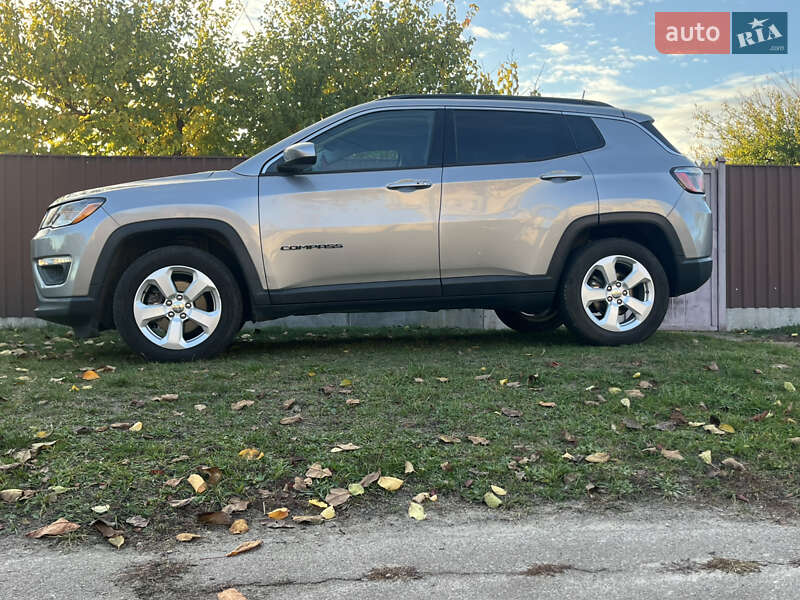 Внедорожник / Кроссовер Jeep Compass 2019 в Броварах фото 34 Внедорожник / Кроссовер Jeep Compass 2019 в Броварах