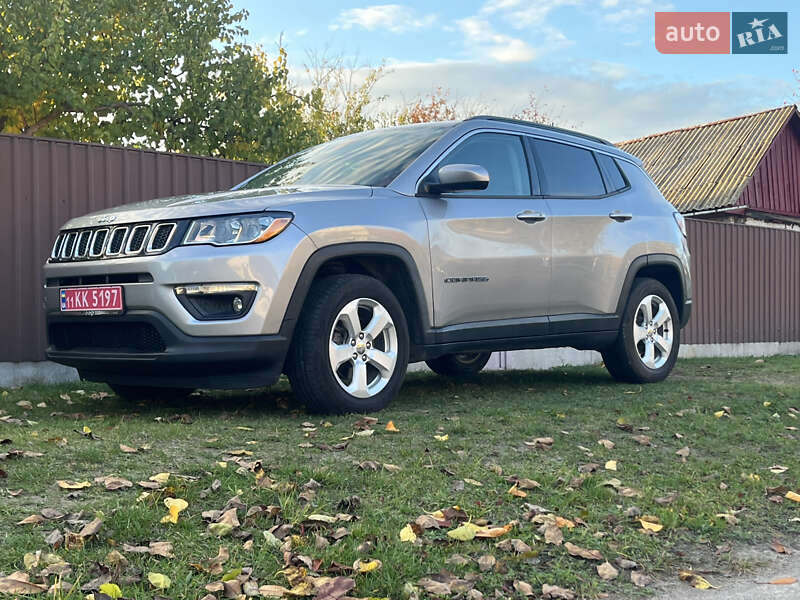 Внедорожник / Кроссовер Jeep Compass 2019 в Броварах фото 38 Внедорожник / Кроссовер Jeep Compass 2019 в Броварах