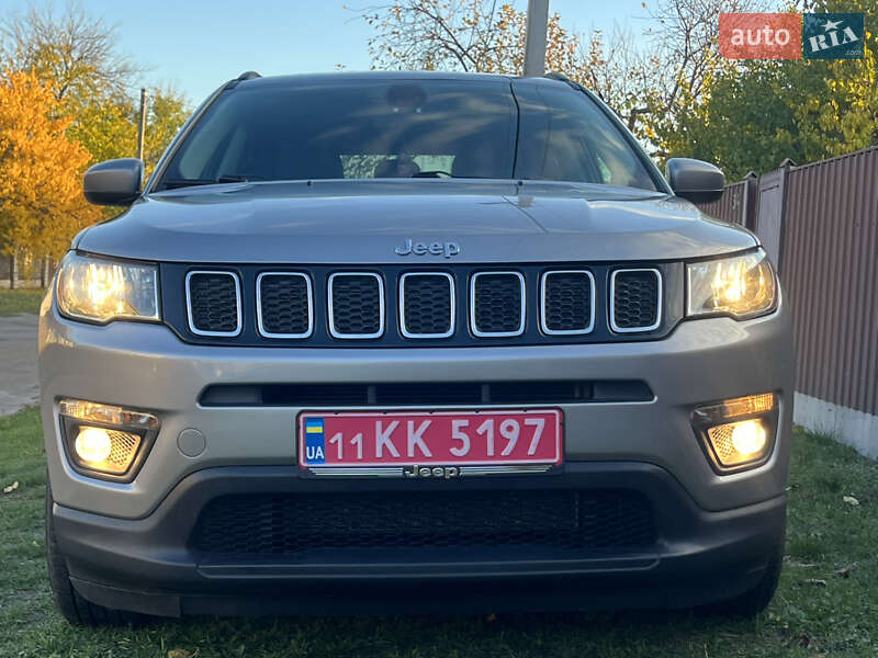 Внедорожник / Кроссовер Jeep Compass 2019 в Броварах фото 41 Внедорожник / Кроссовер Jeep Compass 2019 в Броварах