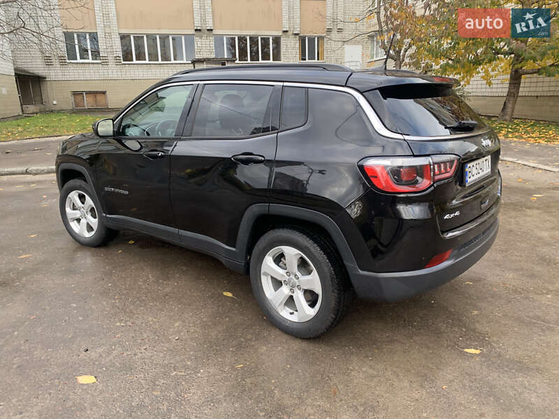 Внедорожник / Кроссовер Jeep Compass 2018 в Львове фото 7 Внедорожник / Кроссовер Jeep Compass 2018 в Львове