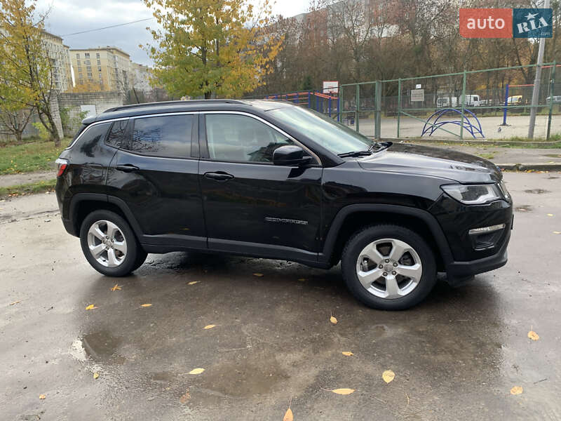 Внедорожник / Кроссовер Jeep Compass 2018 в Львове фото 12 Внедорожник / Кроссовер Jeep Compass 2018 в Львове