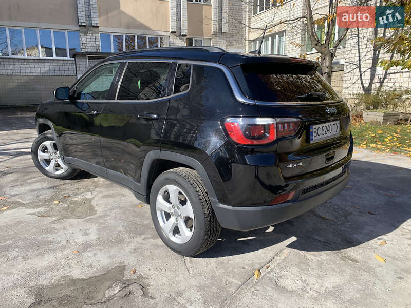 Внедорожник / Кроссовер Jeep Compass 2018 в Львове фото 15 Внедорожник / Кроссовер Jeep Compass 2018 в Львове