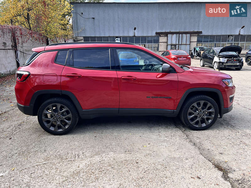 Внедорожник / Кроссовер Jeep Compass 2020 в Запорожье фото 8 Внедорожник / Кроссовер Jeep Compass 2020 в Запорожье