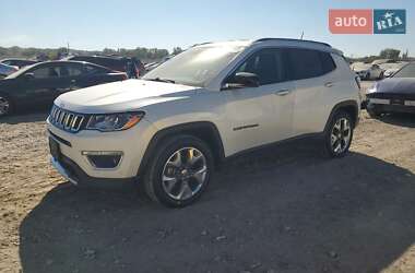 Позашляховик / Кросовер Jeep Compass 2020 в Дніпрі