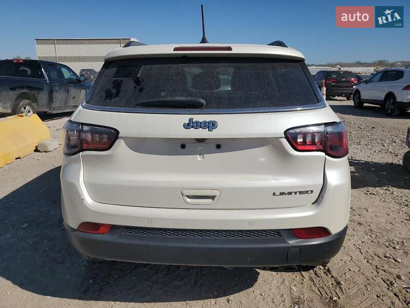 Внедорожник / Кроссовер Jeep Compass 2020 в Днепре фото 6 Внедорожник / Кроссовер Jeep Compass 2020 в Днепре