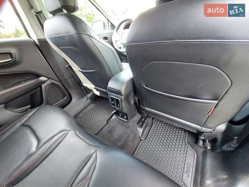 Позашляховик / Кросовер Jeep Compass 2019 в Львові фото 6 Позашляховик / Кросовер Jeep Compass 2019 в Львові