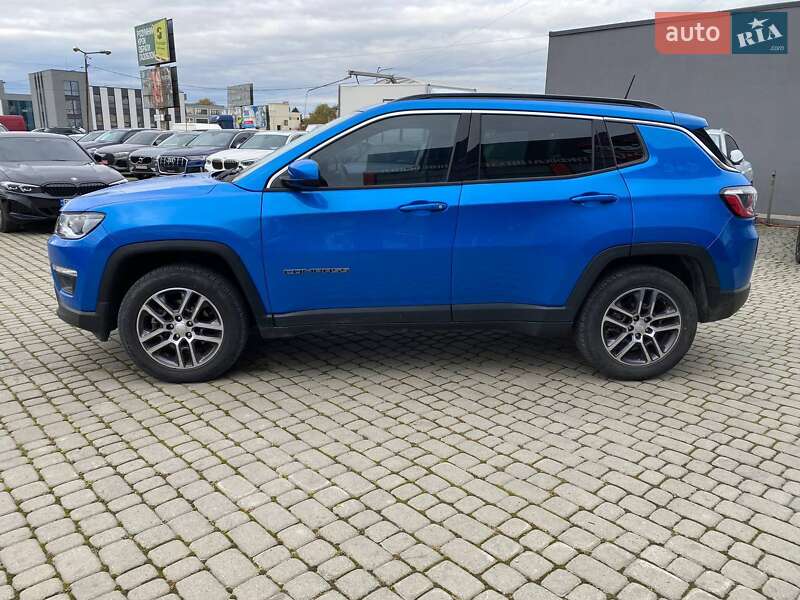 Позашляховик / Кросовер Jeep Compass 2017 в Львові фото 4 Позашляховик / Кросовер Jeep Compass 2017 в Львові