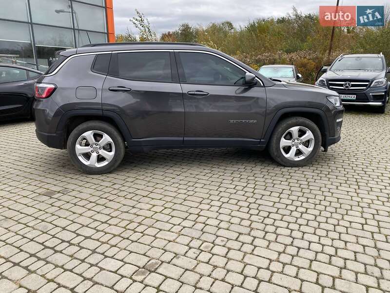 Позашляховик / Кросовер Jeep Compass 2019 в Львові фото 8 Позашляховик / Кросовер Jeep Compass 2019 в Львові