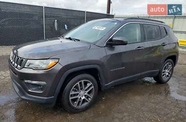 Позашляховик / Кросовер Jeep Compass 2018 в Хмельницькому