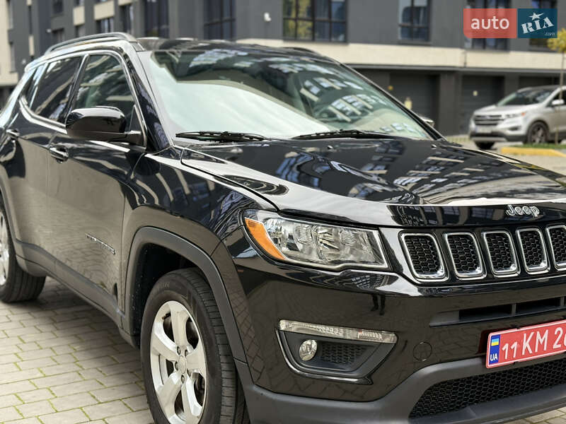 Внедорожник / Кроссовер Jeep Compass 2018 в Ивано-Франковске фото 4 Внедорожник / Кроссовер Jeep Compass 2018 в Ивано-Франковске
