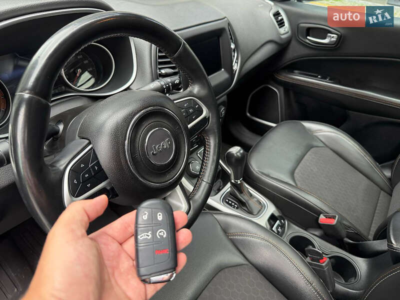 Внедорожник / Кроссовер Jeep Compass 2018 в Ивано-Франковске фото 29 Внедорожник / Кроссовер Jeep Compass 2018 в Ивано-Франковске